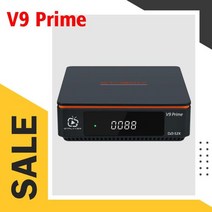 멀티 셋톱박스 GTmedia V9 프라임 셋톱 박스 위성 수신기 내장 2.4G WiFi DVB-S/S2/S2X HEVC 지원 SAT2IP b, 02 Eu 플러그