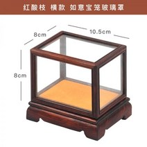 미니 유리 우드쇼케이스 베이커리 디저트진열장 진열장 투도어 카페 원목선반장 빵 빈티지 쇼케이스, 02