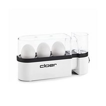 Cloer 전기계란스팀 달걀삶는기계 계란보일러 계란조리기 클로어 6020 블랙, White