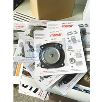 공압 부품 DB18M Mecair VEM608 VNP608 펄스 밸브 용 1 인치 다이어프램 수리 키트, 01 DB18M