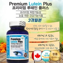 아이 눈 건강 에좋은 식품 음식 루데인 20대 루테인 20mg 유통기한 권장량 수험생눈영양제 프리미엄 플러스 캐나다 눈 건강 면역기능 영양제 아연 비타민 E A 블루베리 빌베리