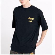 지프 NC06 남여공용 쓰리스타 반팔티 JM2TSU596