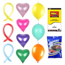 벌룬 하트 풍선 10+1 네오텍스 행사 운동회 이벤트 파티용품 생일 돌잔치 브라이더샤워 프로포즈 가게 오픈 축하 깜짝, 벌룬 10인치메탈라벤더
