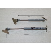 가정용 유정쇼바 YJT 씽크대 가스 쇼바 브라켓 분리형 국산, 248mm 12kg x 1개, 1개