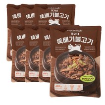 쿠캣 뚝배기불고기 400g 7개