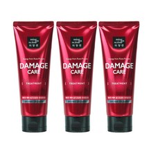 미쟝센 데미지케어 로즈 트리트먼트 180ml 3개 물미역 머릿결좋아지는법 머리끊어짐, 쿠팡 1, 쿠팡 본상품선택