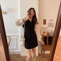 3월 결혼식 상견례 하객 룩 돌잔치 엄마 원피스 4월 웨딩 촬영 5월 예복 77 큰 사이즈 트위드 잔 꽃무늬