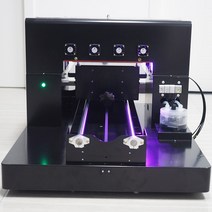 UV 인쇄기 프린터 A3 Size UV Printer For case Business Card 알루미늄 가죽 펜 평판 프린터, 한개옵션0