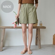 투투 무드린넨4부반바지 반바지 버뮤다 k138