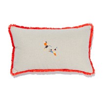 [아템포] 쿠션 커버 빈티지 자수 쿠션 에스닉 인테리어 등쿠션