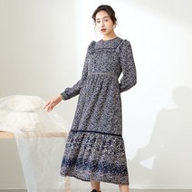 [해외] 써스데이아일랜드 겨울조끼잔잔꽃원피스T218MOP231W 마켓제이씨