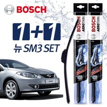뉴-SM3 와이퍼 A600+A400 (보쉬 에어로트윈)