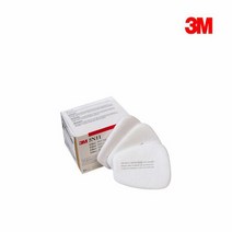 3M 5N11 방진 필터 (2EA) 용접 납땜 금속주물 주조 단조, 단품