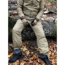 우모복 방한복 배달 경량패딩 베이스캠프 페더다운 극동계 바지 구스다운 우모바지, 상세 페이지 참고, S 검은색