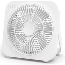 톱 랜드 탁상 선풍기 어디서나 FAN DC 모터 탑재 박스 타입 2 전원 대응 (AC USB) 「스마트폰의 충전도 할 수 있다」