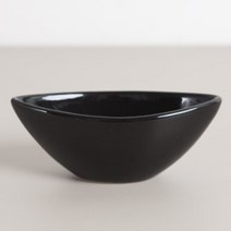 미니반달수반o 13*5cm 조화 인테리어, 블랙, 1p