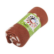 분리불안 우울증 후각 장난감 놀이터 애완 동물 부드러운 따뜻한 담요 개 고양이 귀여운 꽃 발 침대 강아지 양면 매트 소파 자동차 뒷좌석, 100x70cm, 커피