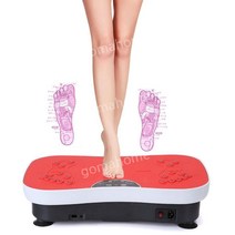 고마홈 가정용 진동 전신 유산소 진동기 홈트 운동기, 퍼플