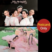 (Postcard only) 레드벨벳 엽서 2022 Feel My Rhythm, B엽서1장