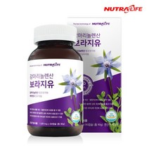 뉴트라라이프 감마리놀렌산 보라지유 90일분 x 1병, 단품, 단품