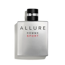 샤넬 알뤼르 옴므 스포츠 EDT 100ml+선물포장+샤넬 쇼핑백, 100ml