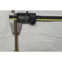 [볼트] 머쉰나사 육각볼트 M8 L100 철 천연색아연도금 6개