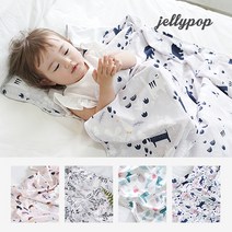 jellypop 젤리팝 아이스블랭킷 여름 아기이불 아기블랭킷, 윈터스토리(XL)