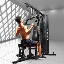 멀티 홈짐 EX006A 레그프레스 68kg 블럭포함 멀티짐, 단품