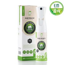 에버미라클 EM 발효 살리미 항균탈취제 300ml/신제품 솔잎향, 선택완료, 선택완료, 에버미라클 실내 탈취제 300ml(솔잎향)
