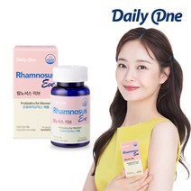 네이처스토리 데일리원 람노서스 이브 생유산균 500억 보장균 100억 CFU 냉장배송, 선택완료, 단품없음