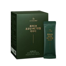 뉴트리코어 퓨어 C8 코코넛 MCT 오일 파우더, 10g, 14개