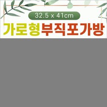 부직포가방[부직포가방(가로형)]부직포가방/에코백/신발주머니/보조가방/고급부직포가방/장바구니/인쇄가능, 가로형부직포가방(스카이블루)