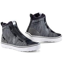 Daytona TCX Motorcycle Riding Shoes 25.0cm Gray Front Zip CE Standard 9557 IKASU Air 19303, 상품명참조