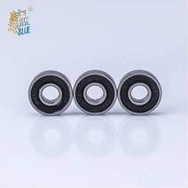 베어링 샤프트 휠 베어링1-10pcs 604 605 606 607 608 609 2rs Rs 고무 밀폐형 깊은 홈 볼 베어링 소형, 10 2pcs 607-2RS, 10 2pcs 607-2RS