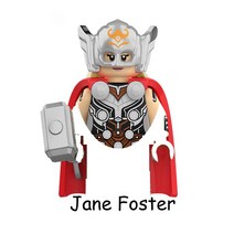 8.5CM Gladiatus 헐크 빅 사이즈 토르 라그나로크 3 모델 빌딩 블록 Enlighten Figure Toys For Children, 37 밝은 녹색