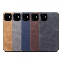 P512 아이폰12 11 XR XS X SE2 프로 맥스 가죽 케이스, 아이폰XR P512:실버