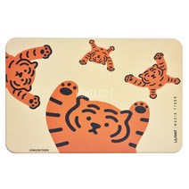 홈앤키즈 무직타이거 규조토 욕실매트 만세뚱랑이 발매트