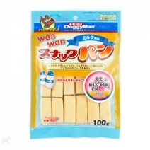 도기맨 우유 벌꿀 케이크100g 강아지 애견간식, 3개