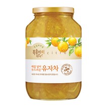 복음자리 배를 넣어 부드러운 유자차, 1030g, 12개