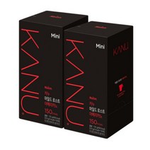 동서식품 카누 미니 마일드 로스트 아메리카노 0.9g x 150T 2개, 상세페이지 참조, 상세페이지 참조