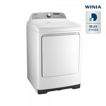위니아 크린 의류 건조기 WWR16GEW 16kg 방문설치, 화이트