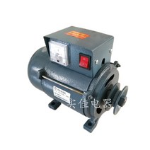 발전기 풍력발전기 자가 태양광 220V 고출력 3500W 소형 풀리 형 영구 자석 조명 발전기, 한개옵션0