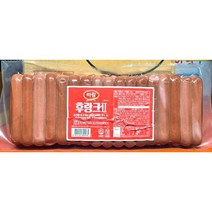 하림 후랑크 치킨소시지 1kg 가정용 식당 식자재 식료품 식품 식재료 식자제, 1개