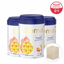 일루마 분유 1단계 900g 3통