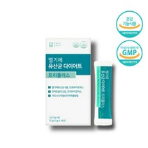 애플트리김약사네 벨기에 유산균 다이어트 트리플러스 1박스, 1개, 단품