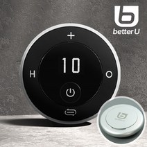 [핑크컬러 세트상품] 베럴유 스마트 디지털골프타수카운터 골프타수계산기 + 실리콘 케이스