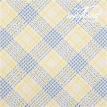 바이핸즈 면20수 피드색 꽃무늬 패브릭 퀼트 원단 - 1/2yd, 6.체크-블루