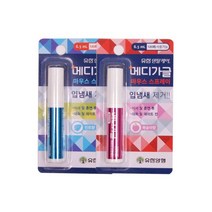마우스 스프레이 6.2ml(120회)복숭아+민트향 메디가글, 마우스 스프레이 6.2ml(120회)복