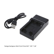 Sony NEX F3 6 5 5N 5R 5T 3 3N C3 C5 7 SLT A33 A37 A55 A3000 A3500 A5000 A5100 A6000 용 USB 충전기 NP-FW5