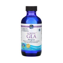 노르딕 네추럴 노르딕 GLA 119ml 보라지 오일, 1개, 기본